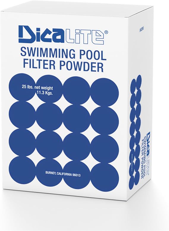 Minerals DE25BOX Diatomaceous Earth Pool Filter D.E. 25 lbs