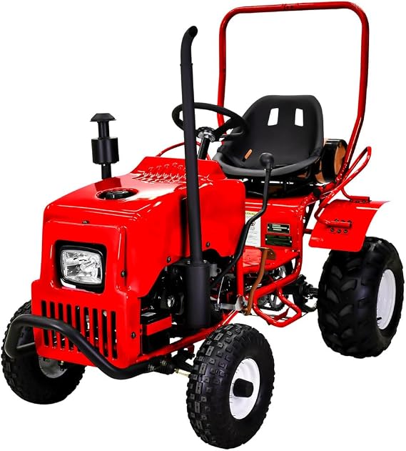 Massimo Mini Tractor Go Kart