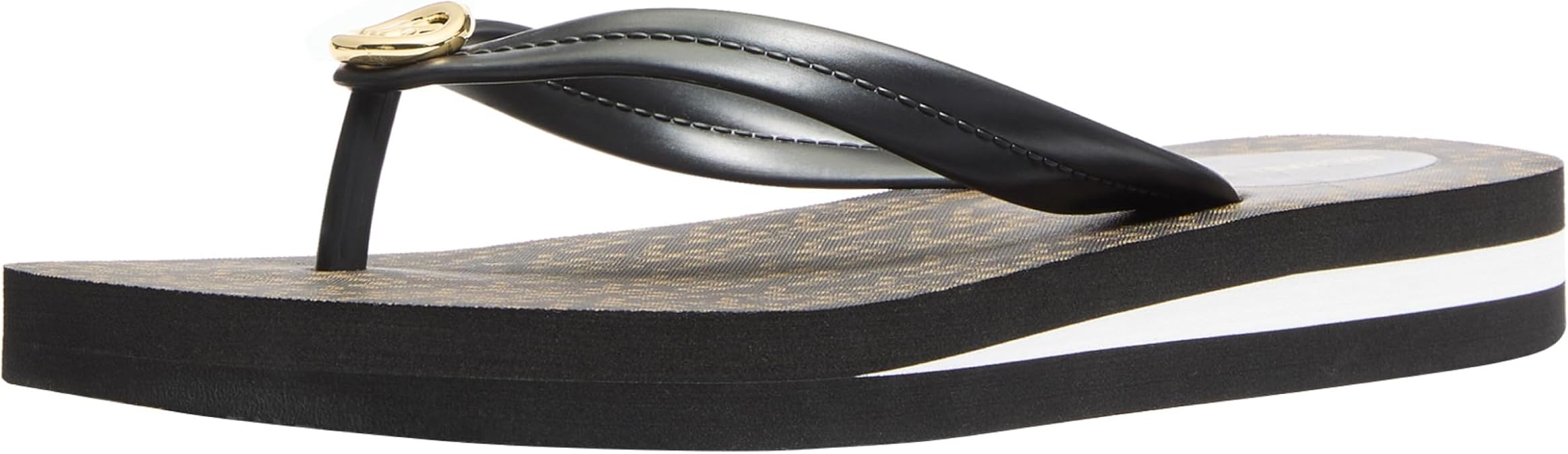 Michael Kors womens Posie Flip Flop