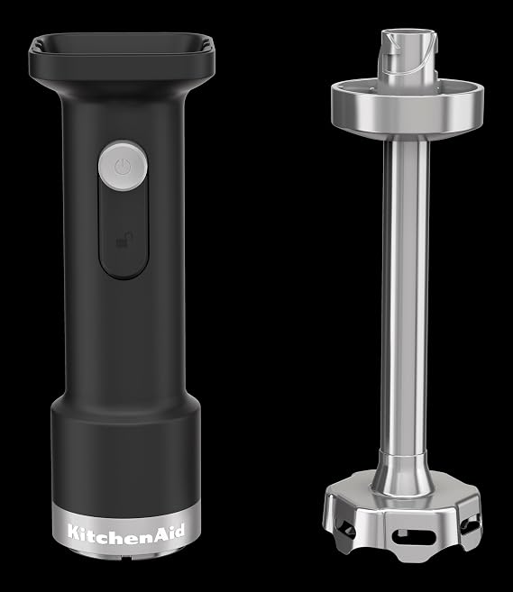 KitchenAid Go 5KHBRV05BM Aksesuarlı El Blenderı Bataryasız Siyah