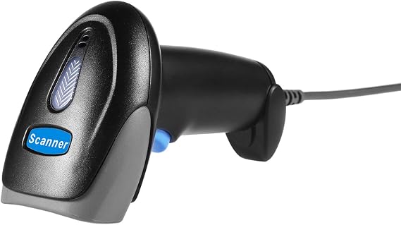 BQ-202 Supermarket Handheld Barcodes Scanner,Fast Reading 1D Barcodes 2D QR Code,USB Cable Work for Windows/Android POS System