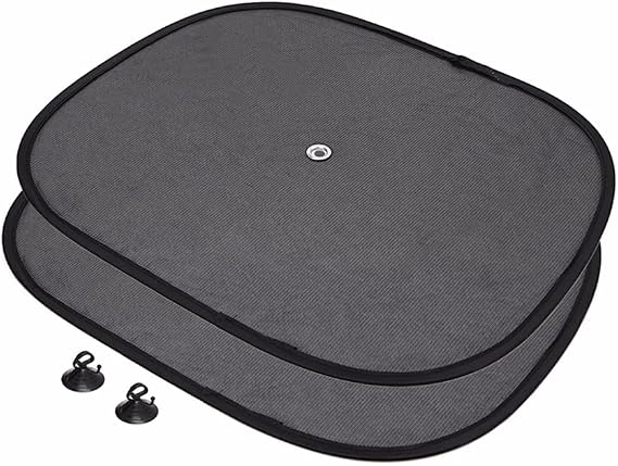 Seal Skin Covers 2 Pieces Side Window MESH Sunshade Universal