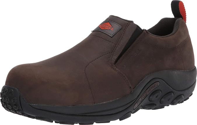 Merrell Men's Jungle Moc Leather Comp Toe Sd+ Work Shoe