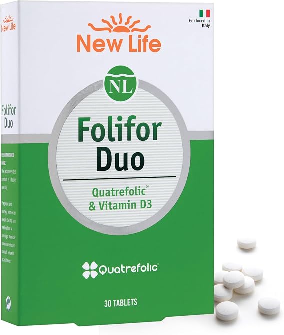 New Life FOLIFOR DUO 30 tablet