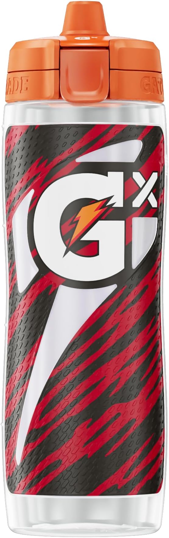Gatorade Tampa Bay Buccaneers Gx NFL Non-Slip Squeeze Bottles, Gx Hydration System, Gx Sports Drink Concentrate Pods, 30 Ounce (Pack of 1)