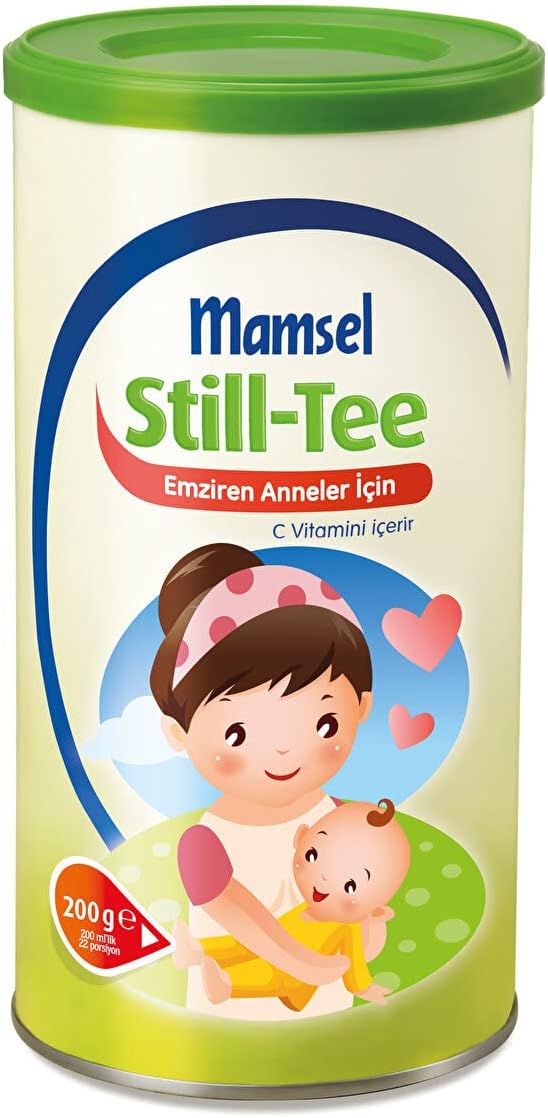 Mamsel Still-Tee Emziren Anneler için Çay 200 gr