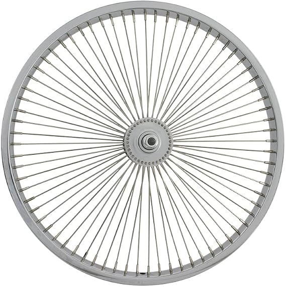 Lowrider Classic 20" 72 Spoke Front Wheel Chrome