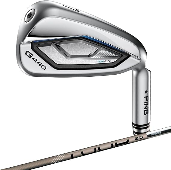 Pin G440 Iron Single Item #4/#5/UW/W52/W56 PING TOUR 2.0 CHROME I Right Handed Count: Select/Flex: Select
