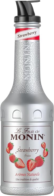 Monin Strawberry Çilek Püresi 1 Lt