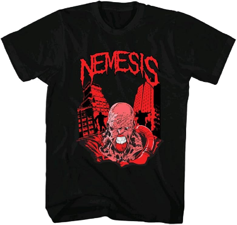 POPCULT Resident Evil Tee Black