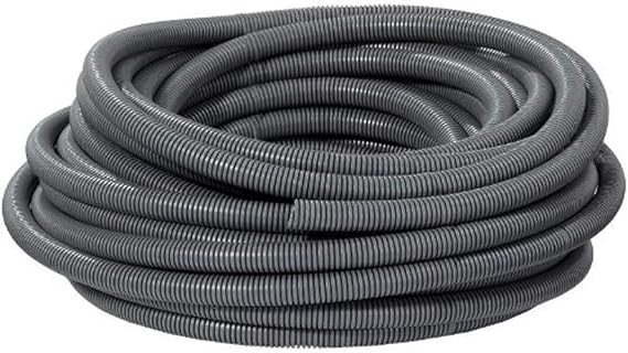 Unitec EN16 40360 Flexible Hose 3341 Classification 25 m Dark Grey