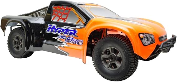 HoBao Hyper 8SC-E 1/8 4WD Short Course Racing Truck HB-8SCE-C100RG