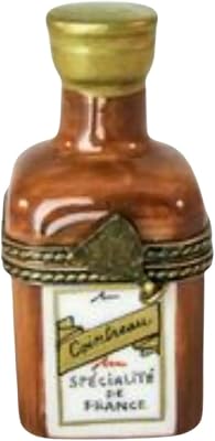 Countreau Bottle - Rare and Retired - Limoges Box