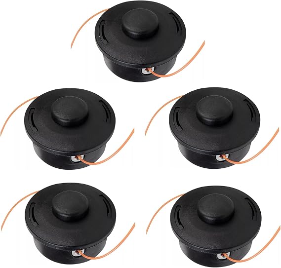 5PACK 25-2 Trimmer Head 4002 710 2191 For Stihl AUTOCUT 25-2 | FS55 FS55R FS56 FS56RC FS70 FS70R FS80 FS85 FS90 FS90R FS91R FS94R FS100RX FS110 FS111R FS120 FS130 Weed Eater 4002 710 2108
