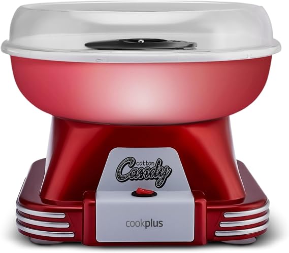 cookplus Retro Pamuk Şeker Makinesi Ccm-500L