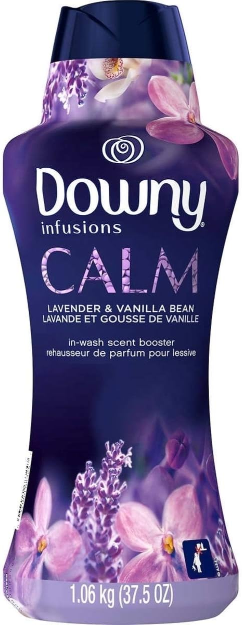 Downy Infusions In-Wash Scent Booster, Lavender and Vanilla Bean, 37.5 Ounce