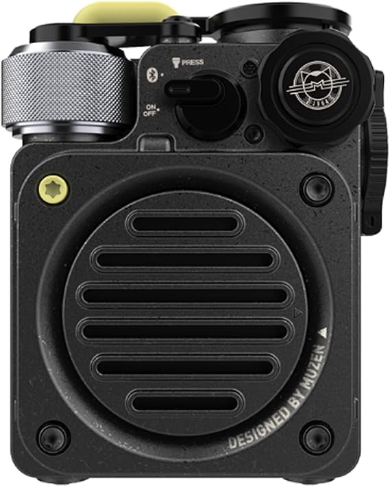 MUZEN Wild Mini Black (Outdoor Taşınabilir Bluetooth Hoparlör)