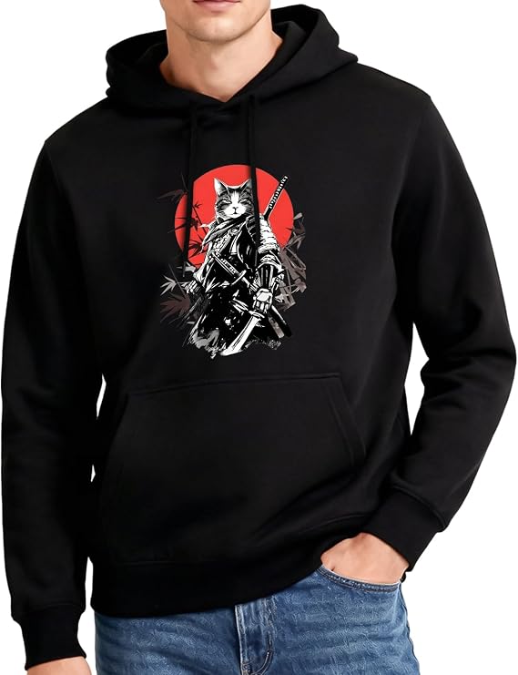 Graphic Hoodies for Men Women, Black Hoodie Men Women, Funny Novelty Pullover Hoodie, Sweatshirt Trendy Hoodies 2026
