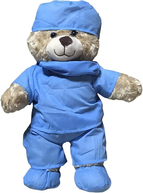 ZZZ Bears Nurse Hugs-a-Lot Teddy Bear