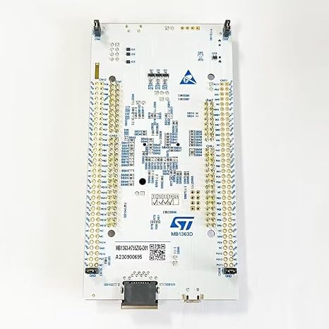 NUCLEO-H755ZI-Q ARM STM32 Nucleo-144 Development Board with STM32H755ZI MCU