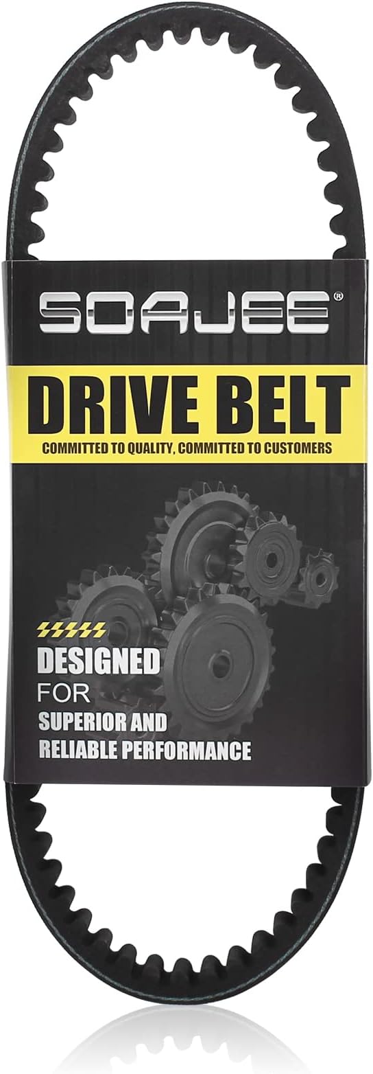 CVT Drive Belt for 49cc 50cc 80cc GY6 4-Stroke Engine 139QMA 139QMB 1P39QMB 669-18-30 669 18 30 ATV Scooter Go Kart Moped TaoTao ATM VIP Baja Coolsport JCL Jonway Zongshen NST BMX Kazuma Roketa