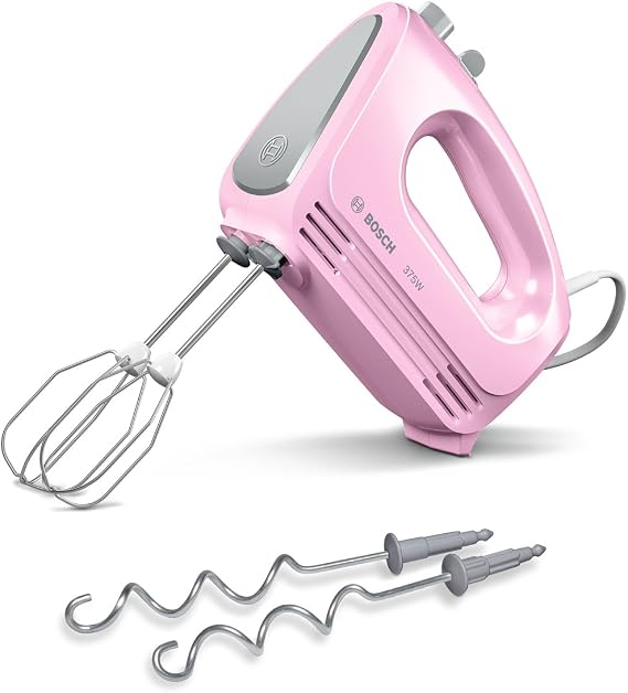 Bosch Clever Mixx Fun el mikseri MFQ2210 K, 375 W, gentle pembe