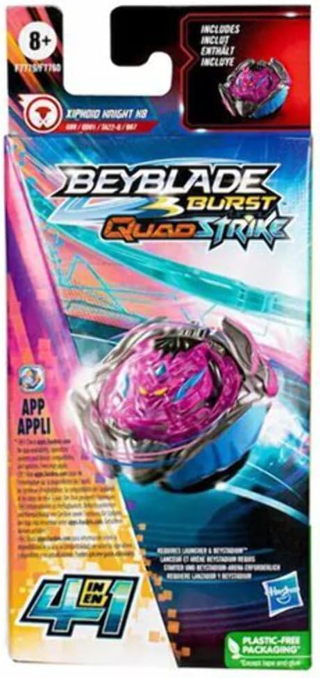 Beyblade Quad Strike Single Sword Knight