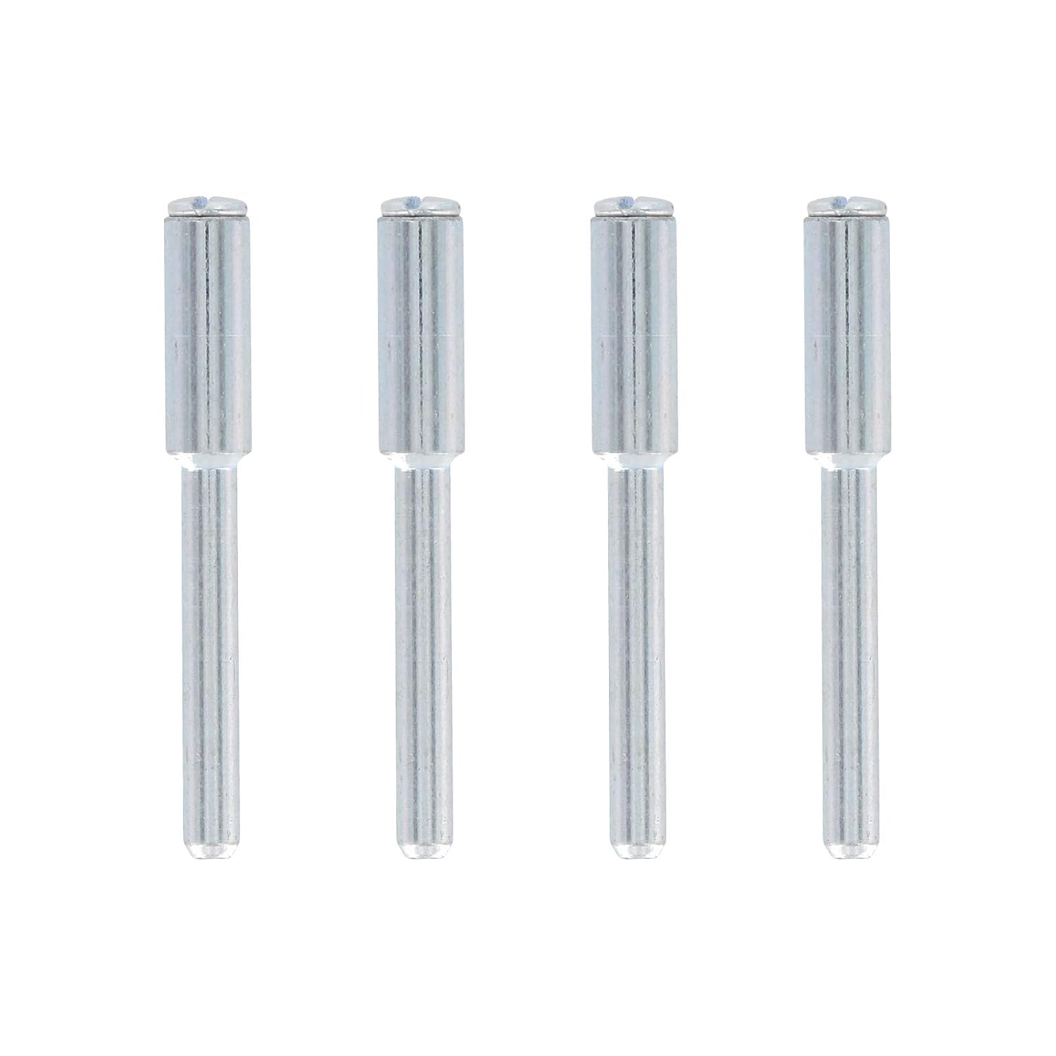 Dremel 402 Mandrel Multipack, 4 Mandrels With 3.2 Mm Shank Diameter Polishing Wheels And Cut-Off Wheels