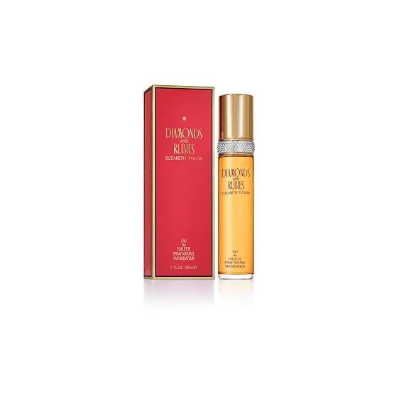Elizabeth Taylor Diamonds & Rubies Eau de Toilette, 1.7 fl oz | Women's eau de toilette. Perfume with a long-lasting signature scent for day-to-night wear.
