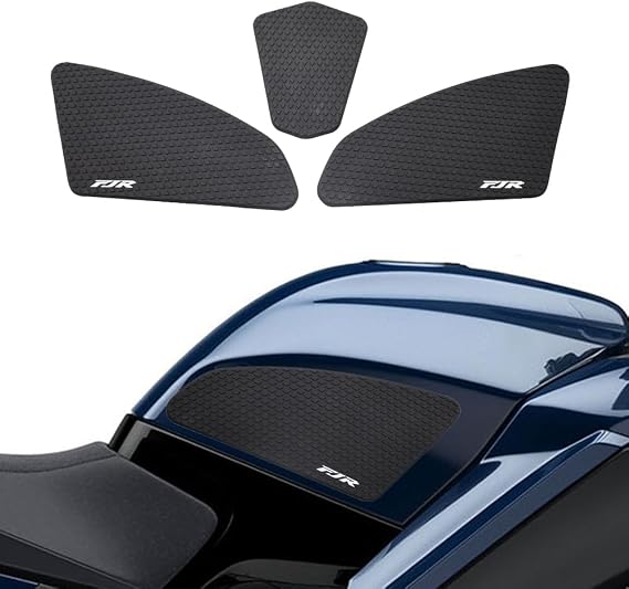 Motorcycle Tank Grip Side Decals Anti Slip Tank Pad Stickers for Yamaha FJR 1300 FJR1300 2006-2024 2025 2026 Tank Grips