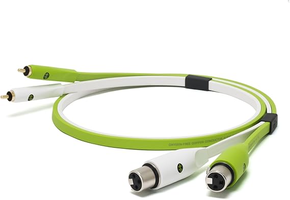 Oyaide: NEO Class B XLR Female to RCA XFR Cable 2.0m - Green
