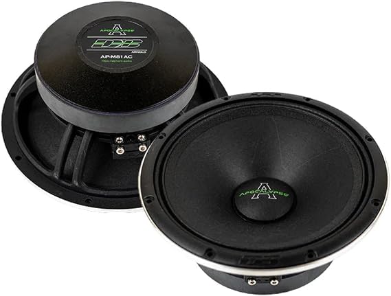 Deaf Bonce Pair Apocalypse 8" 600W Peak 4 Ohm Midrange Speakers AP-M81AC