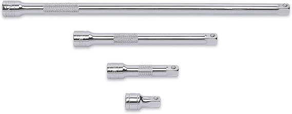 GEARWRENCH 4 Pc. 3/8" Drive Extension Set, 1-1/2", 3", 6" & 12" - 81200D