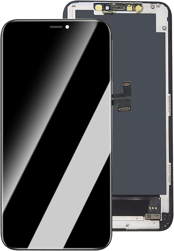 OLED Screen iPhone 11 Pro Max, Screen Replacement iPhone 11 Pro Max OLED for Model A2161, A2220, A2218