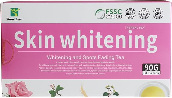 Skin Whitening & Spots Fading Tea, 30 Tea Bags