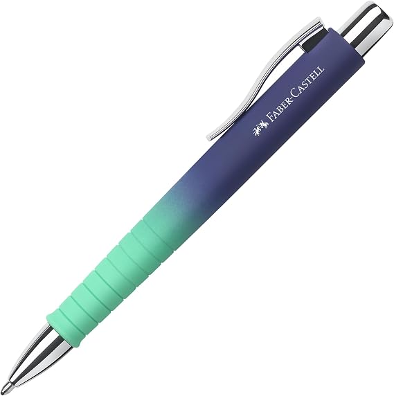 Faber-Castell - Ballpoint Pen Poly Ball Buzzing Blue