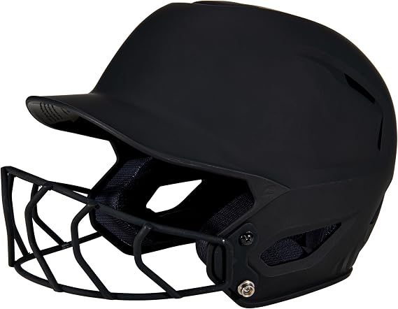 Champro HXE Fastpitch Softball Matte Helmet with Facemask