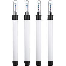 UPKOCH 4Pcs Plant Water Level Indicator, Soil Moisture Meter Gauge for Indoor Houseplants, Potted Planter Watering Reminder Sensor Stick
