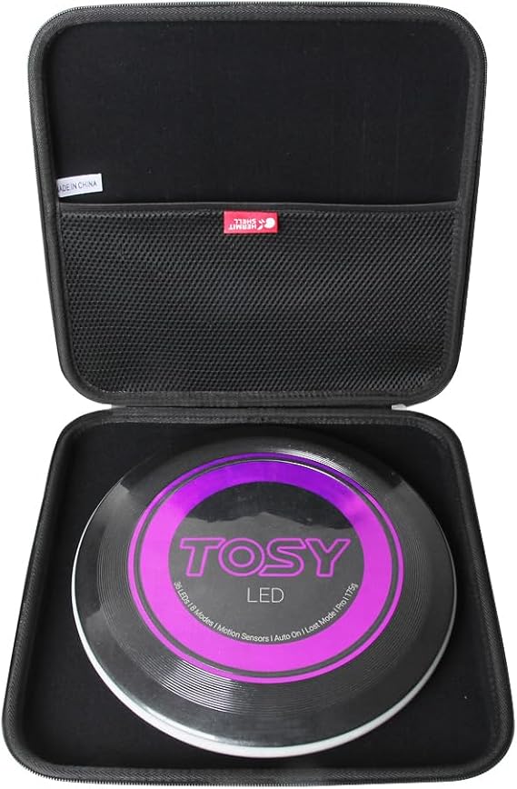 Hermitshell Hard Travel Case for TOSY Flying Disc/TOSY Flying Ring (Only Case)