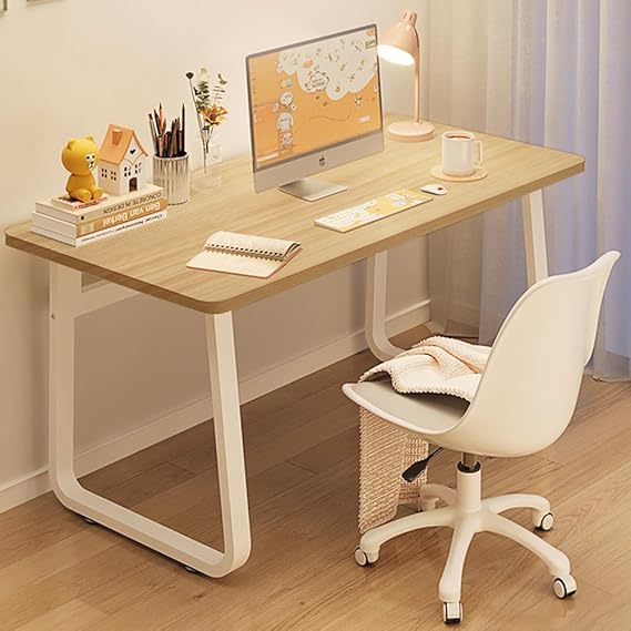 Computer Desk Writing Table Simple Style Home Office Desks Modern Study Tables for Bedroom,Office