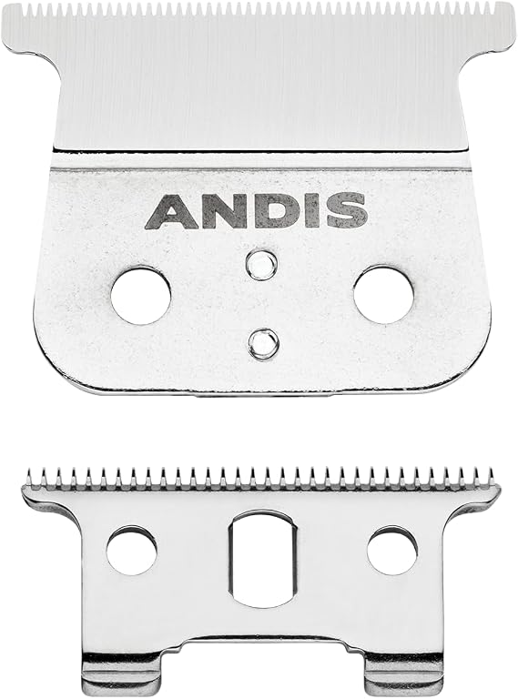 Andis 04521 Ceramic T-Blade, Silver, T-Outliner, GTO, GO & SLS Trimmers