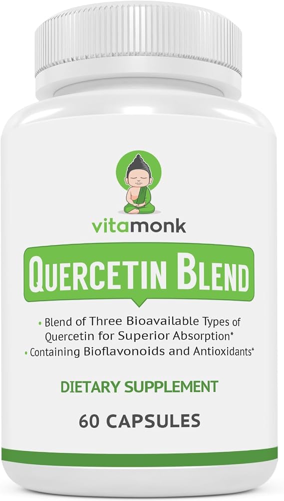 VitaMonk Quercetin with Bromelain - 3 Forms Including Quercetin Phytosome