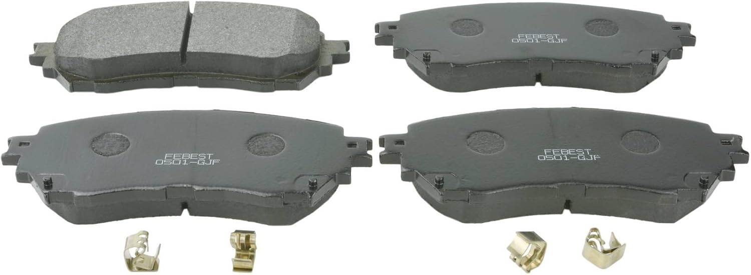 Pad Kit, Disc Brake, Front Febest 0501-GJF Oem G4YA-33-28ZA