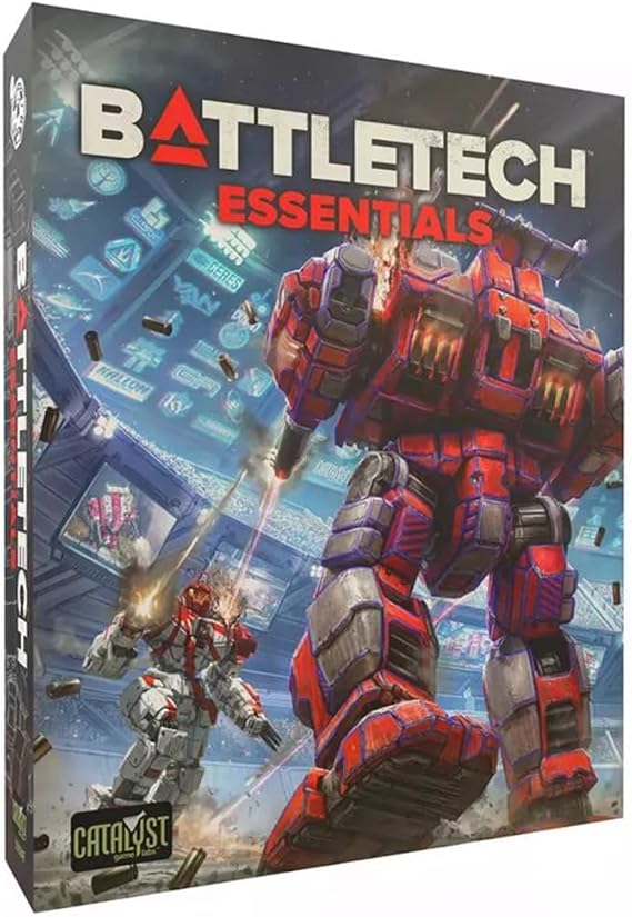 Catalyst Game Labs, BattleTech, Essentials, Miniature Game