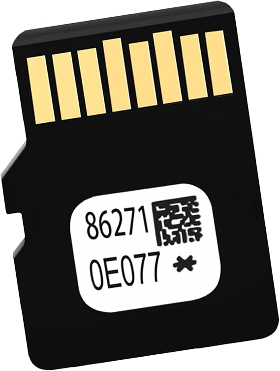 86271-0E077 2025 Latest GPS Navigation SD Card Compatible with Toyota Highlander Tacoma 4Runner RAV4 Camry Corolla Tunder, Micro SD Card Update USA/Canada GPS Maps, Upgraded