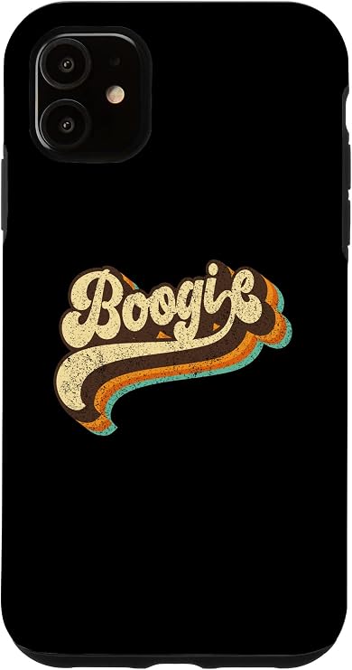 iPhone 11 Boogie Retro 60s 70s Disco Party Costume Vintage Groovy Case