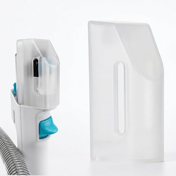 Vacuum Hose Cleaner Attachment Compatible with StainStriker, Leak-Proof Deep Cleaning Tool for Inside Vacuum Hoses, Reusable Maintenance Accessory for Dust & Debris