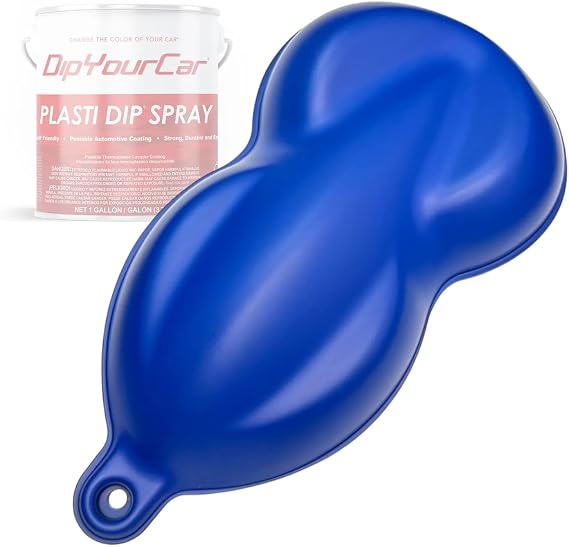 DipYourCar Flex Blue PDS Gallon Peelable Automotive Paint for Cars, Wheels & DIY Projects
