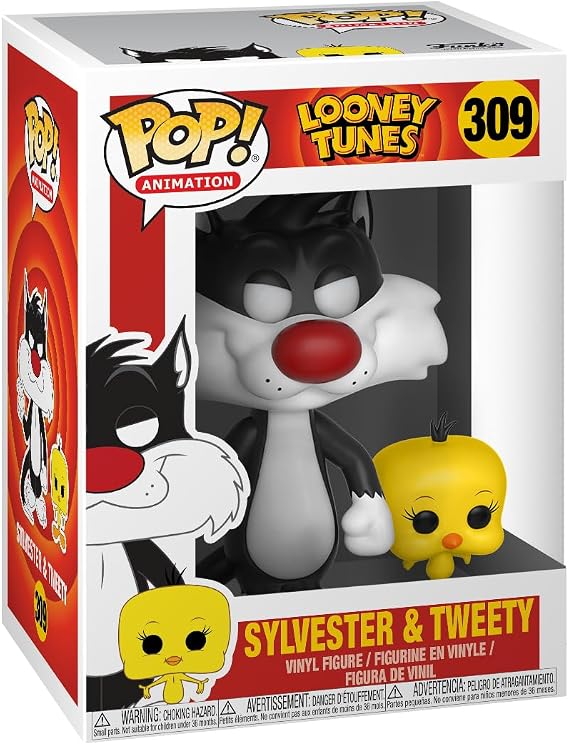 Funko POP! Animation: Looney Tunes - Sylvester & Tweety