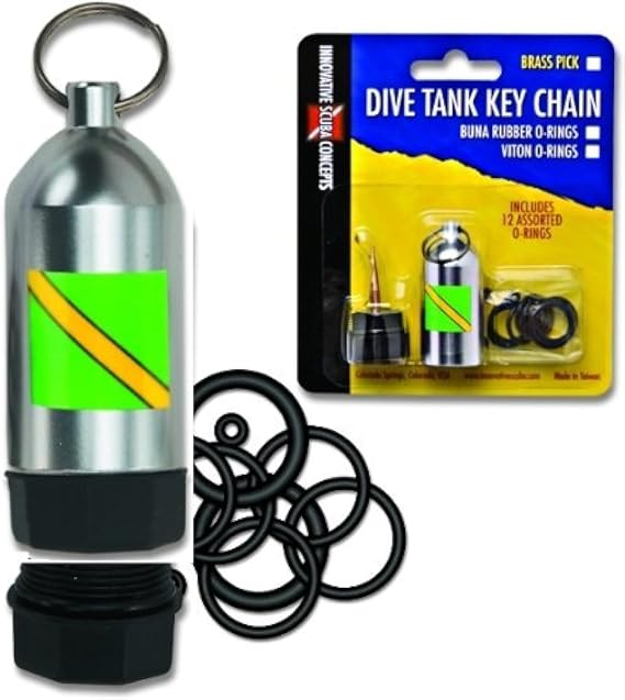 Mini Tank O-Ring Kit with Pick